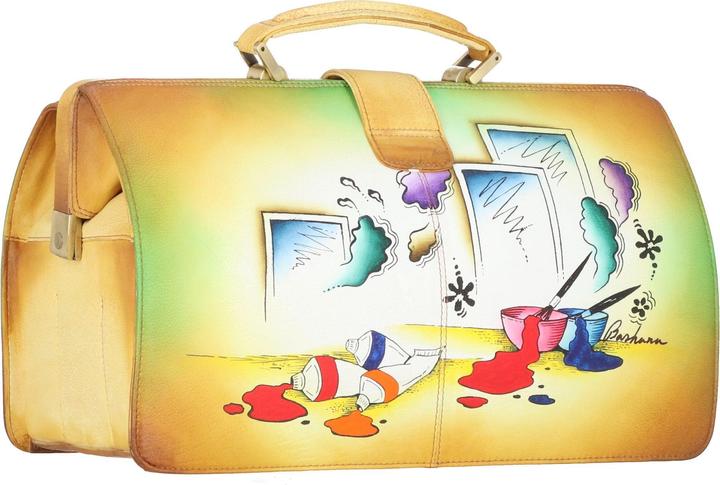 Immagine prodotto Greenland Nature Art+Craft astuccio medico in pelle 37 cm (16 l, Bagaglio a mano (fino a 50 litri))