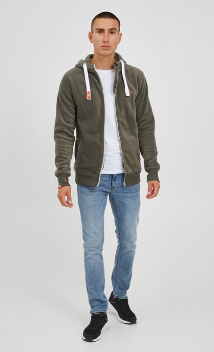 Immagine prodotto Solid Loki Giacca In Pile Giacche In Felpa Da Uomo Con Cappuccio (M)