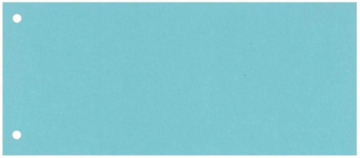 Q-Connect Trennsteifen 100 Stück blau
