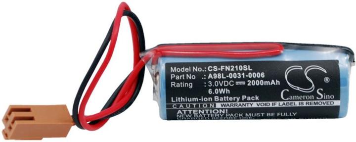 NoName Battery for Fanuc CNC 16/18-B etc (CR17450, 2000 mAh)