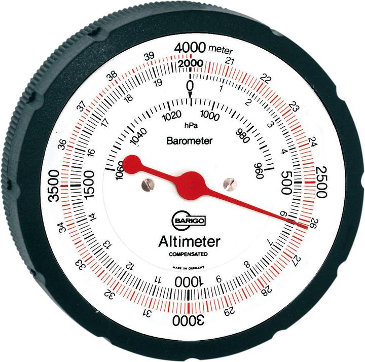 Actual product image Barigo Altimeter 29