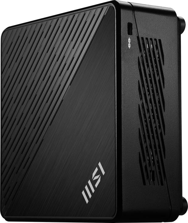Image du produit MSI PC CUBI 5 I5 8G 512G BK FREEDOS I5-1235U SSD M.2+2,5 BLACK FREEDOS (Intel Core i5-1235U, 8 Go, 512 Go, Intel Iris Graphics)