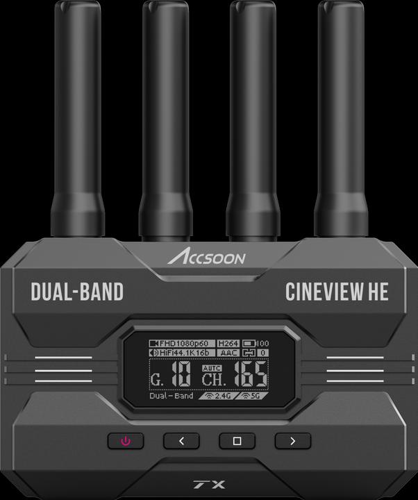 Actual product image Accsoon CineView HE (TX only) (350 m)