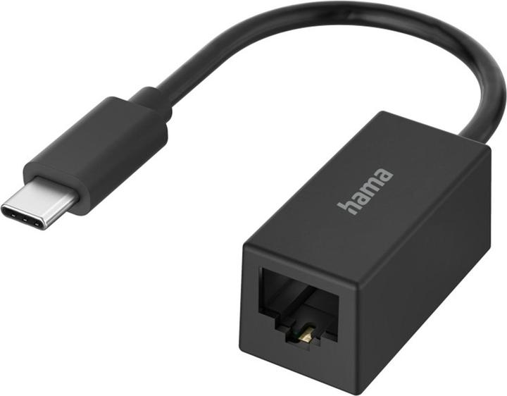 Actual product image Hama RJ45| USB Typ C — RJ45 (USB-C, RJ45 (1x))