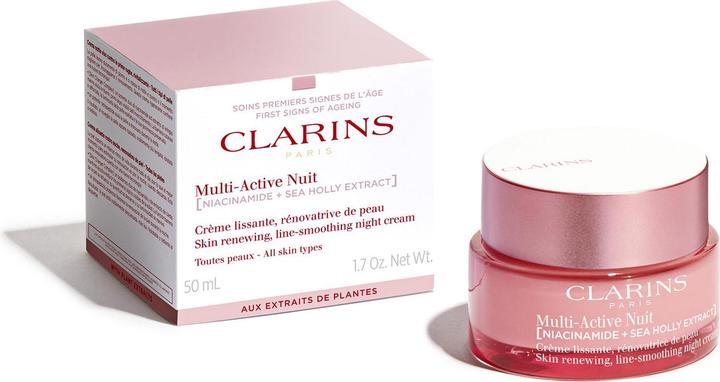 Actual product image Clarins Multi-Active (50 ml, Night cream)