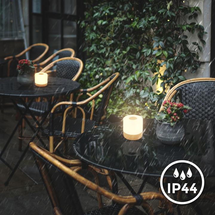 Image du produit B.K.Licht Lampe de table LED rechargeable (150 lm)