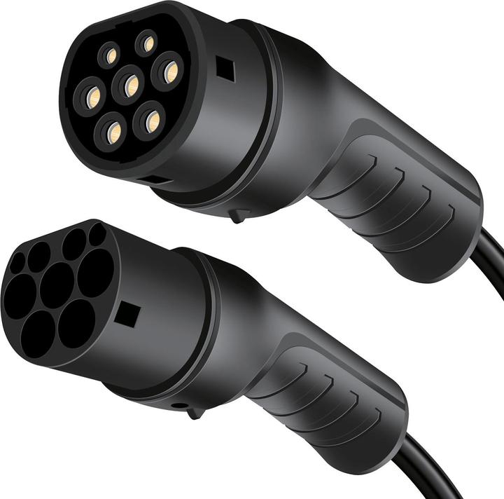 Produktbild LogiLink E-Auto-Ladekabel (Typ 2, 22 kW, 32 A, 2.50 m)