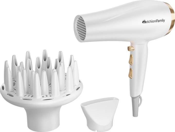 Melchioni GOLD STYLE NEW - Haartrockner 2200W