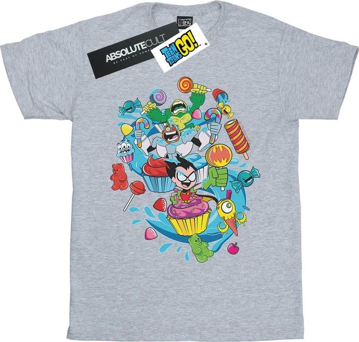Teen Titans Go Candy Mania TShirt Jungen