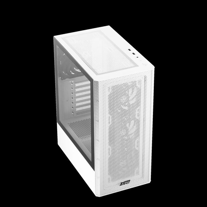 Produktbild Adata Case Midi XPG VALOR MESH White (Mini-ITX, mATX, ATX)