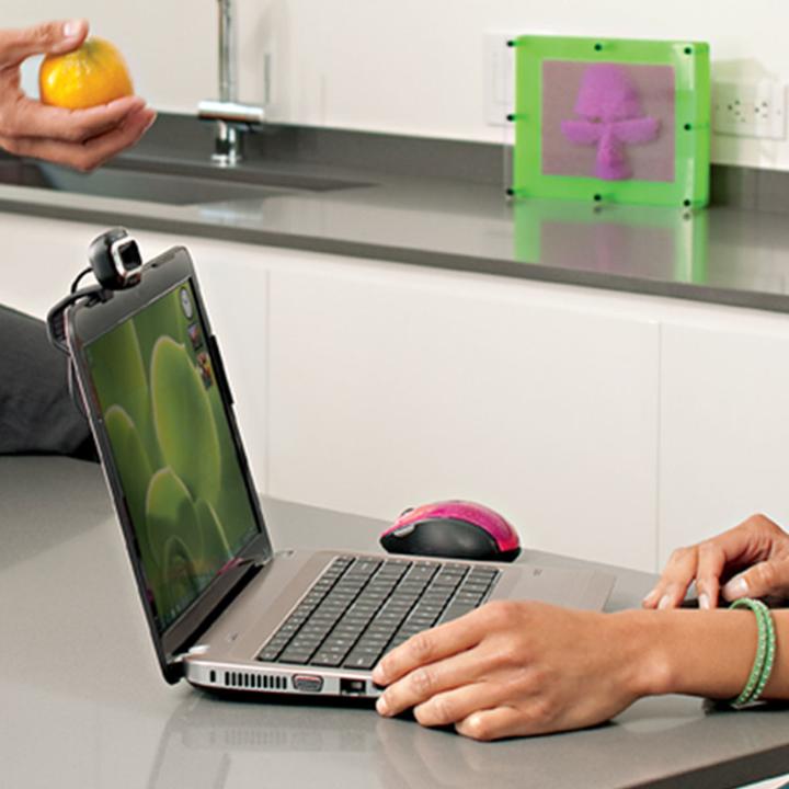Actual product image Microsoft LifeCam HD-3000 (0.90 Mpx)