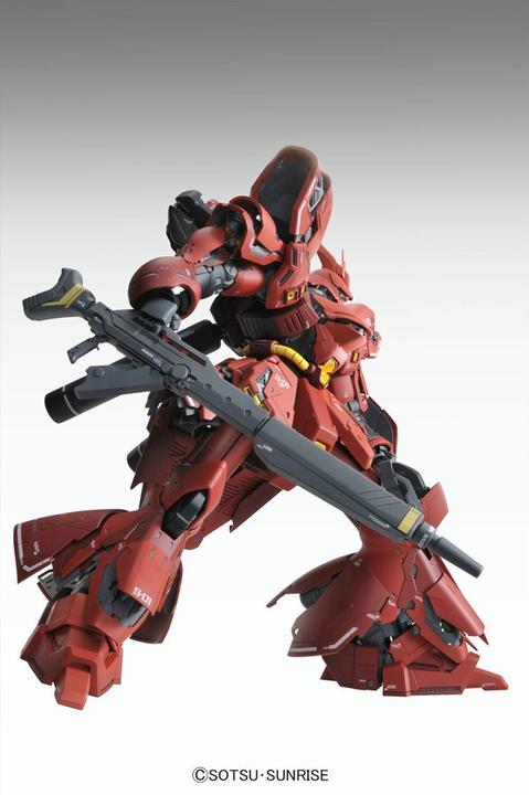 Produktbild Bandai Gundam - Model Kit - MG 1/100 - MSN-04 Sazabi Ver.KA