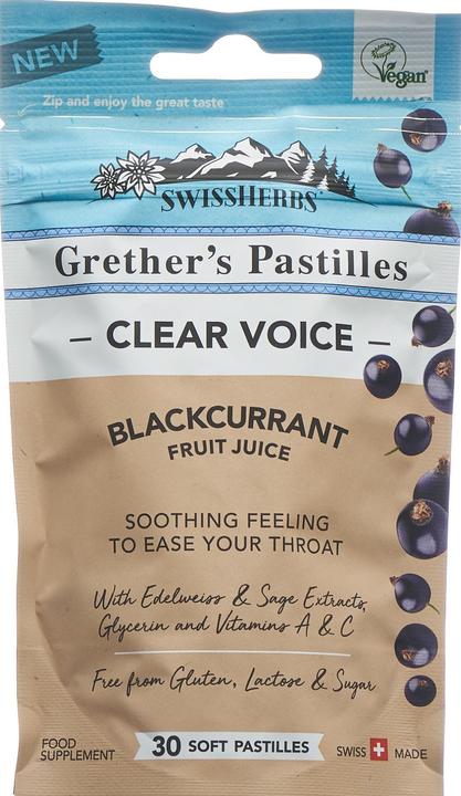 Image du produit Grethers SwissHerbs (30 pièce(s))