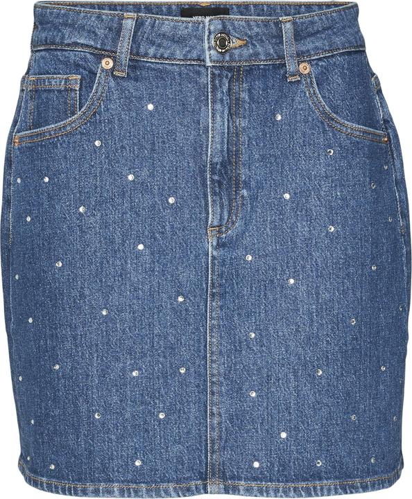 Vero Moda VMTESSA Hohe Taille Kurzer Rock Rock (S)