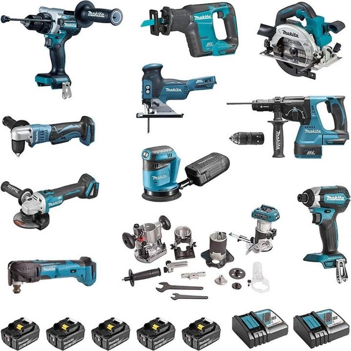 Produktbild Makita DHR243Z SDS-Plus-Akku-Kombihammer (Akkubetrieb)