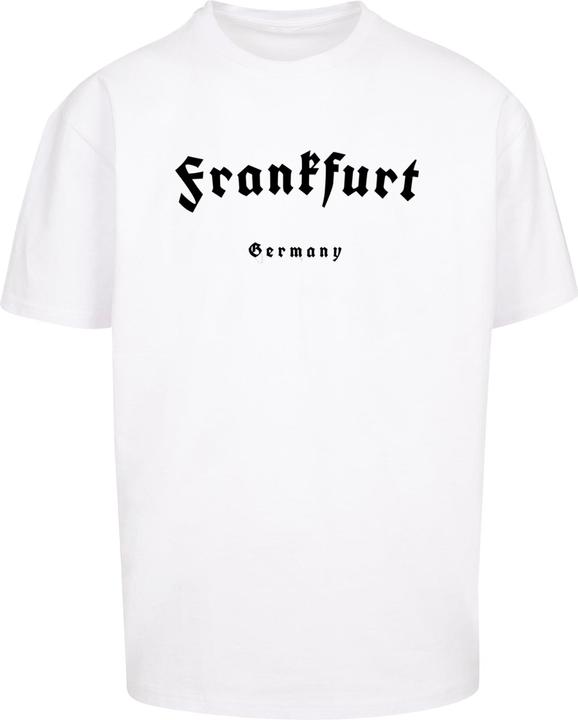 Actual product image Merchcode Frankfurt Heavy Oversize Tee-BY102 - 112483 (L)