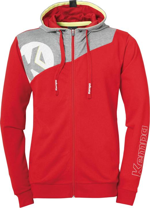 Actual product image Kempa CORE 2.0 HOODED JACKET (L)