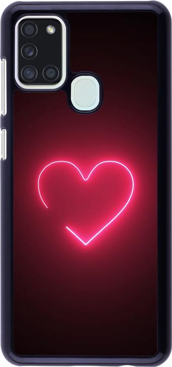 Immagine prodotto PhoneLook Coque Valentine 2023 cuore singolo al neon (Samsung Galaxy A21s)