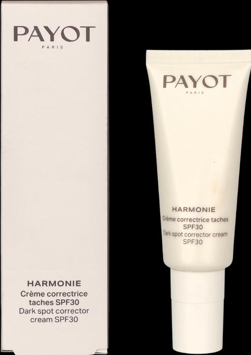 Actual product image Payot Paris Harmonie Crème Correctrice Taches SPF50 (Sun cream face, SPF 30, 40 ml, 0.04 g)
