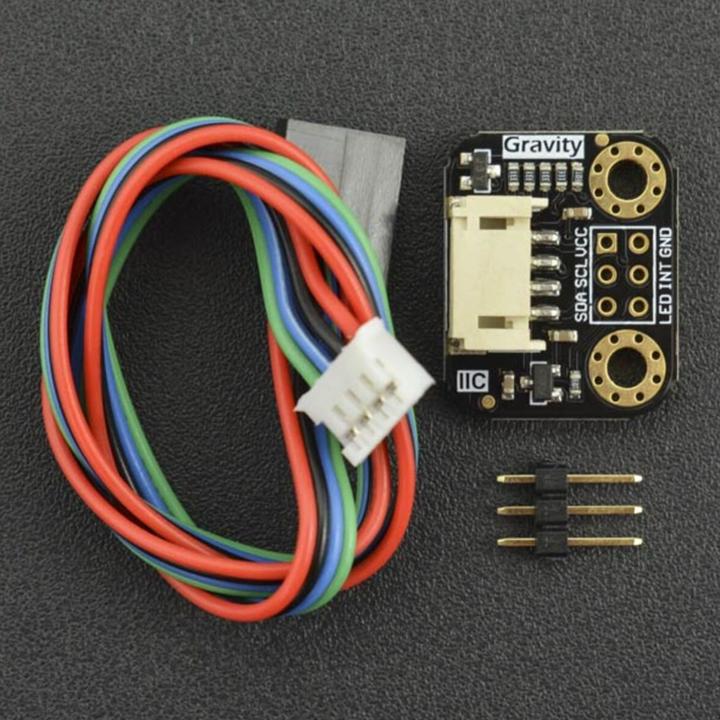 Actual product image DFRobot Gravity TCS34725 RGB colour sensor