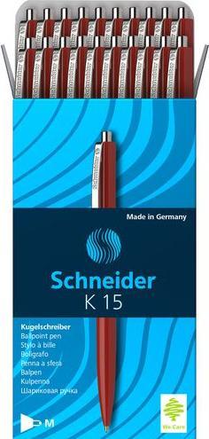 Produktbild Schneider Kugelschreiber K15 Rot, 20 Stück (Rot, 20 x)