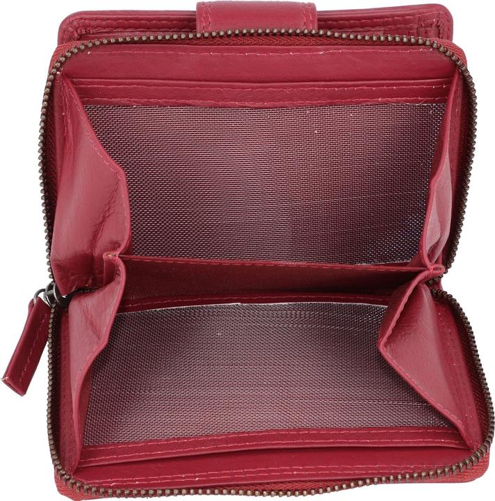 Immagine prodotto Greenburry Portafoglio in pelle spugnosa 9,5 cm