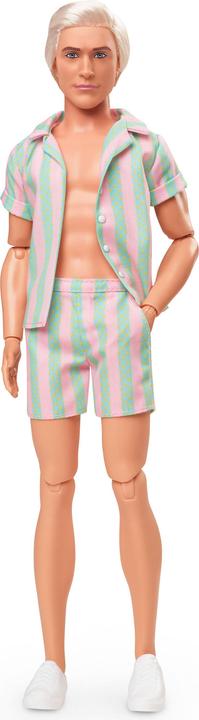 Actual product image Barbie The Movie Signature Ken doll with surfboard