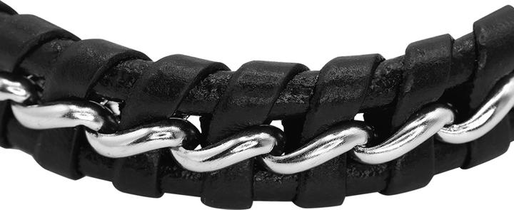 Immagine prodotto Heideman Bracciale in pelle Laurin (23 cm, 100% pelle)