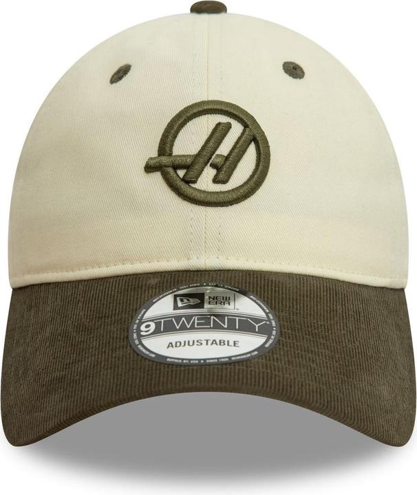 Image du produit New Era 9Twenty Strapback Cap - HAAS offwhite beige (Taille unique)