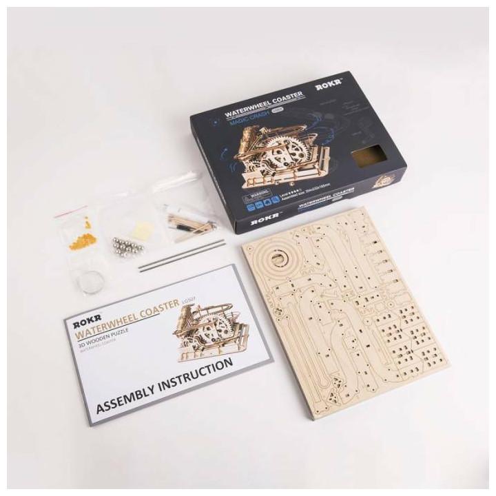 Image du produit Rokr Les montagnes russes de Marble Run