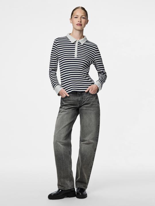 Image du produit Pieces PCDONNA Langarm-Poloshirt (L)