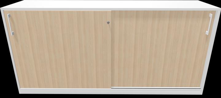 Image du produit Narbutas Choice Armoire à portes coulissantes (160 x 40 x 76 cm)
