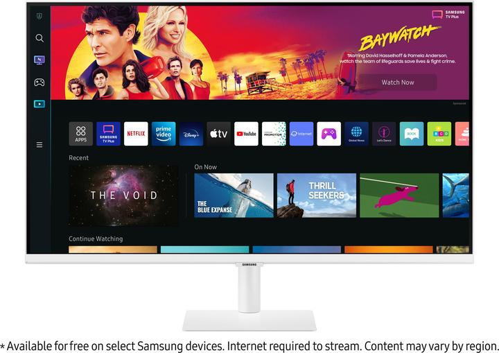 Produktbild Samsung Smart Monitor M7 (3840 x 2160 Pixel, 32")