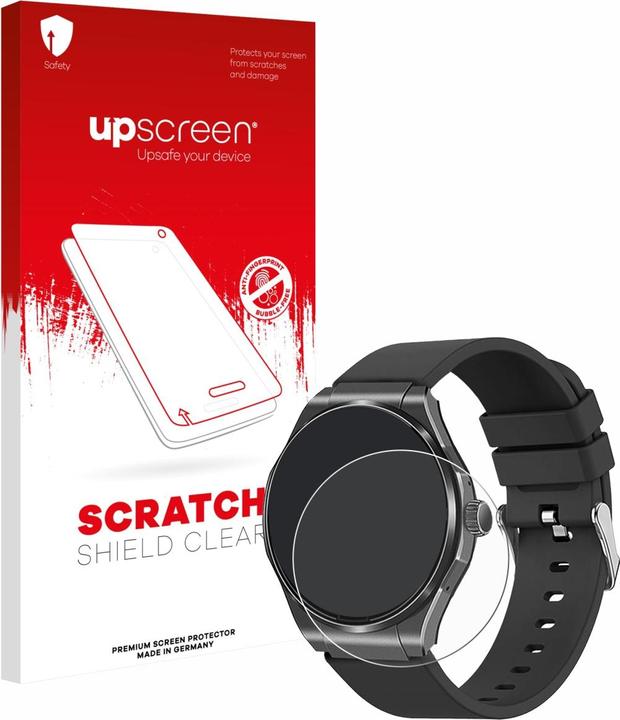 Actual product image upscreen Scratch Shield Protector