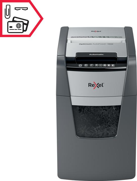 Produktbild Rexel Optimum AutoFeed+ 150X P-4 (Partikelschnitt)