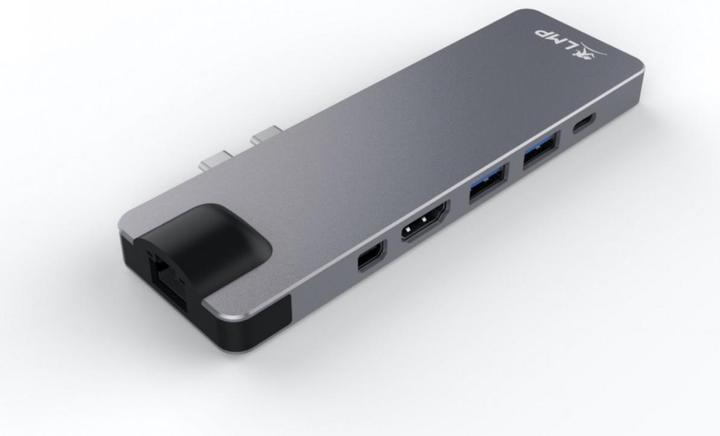 Actual product image LMP Compact Dock (USB-C, 8 Ports)