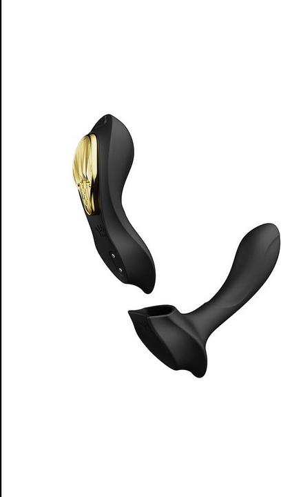 Produktbild Zalo Aya Wearable Massager Obsidian Black