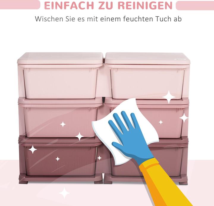 Produktbild Homcom Spielzeug Organizer