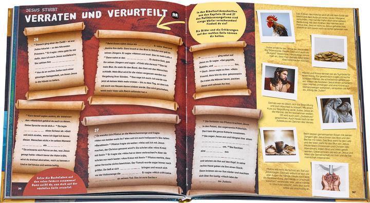 Produktbild Das Megabuch - Neues Testament (Deutsch, 2023)