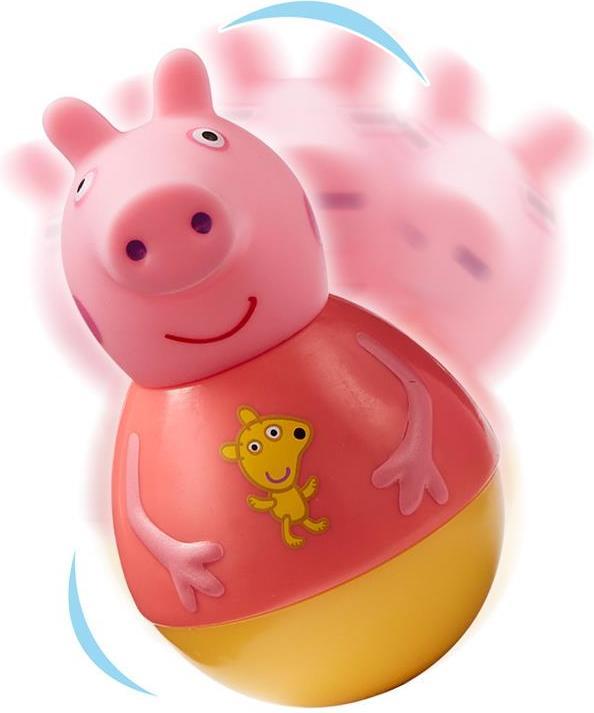 Produktbild Magni Peppa Pig Weebles Figures, Chunky Moulded Figures, First Toy, Preschool Imaginative Play