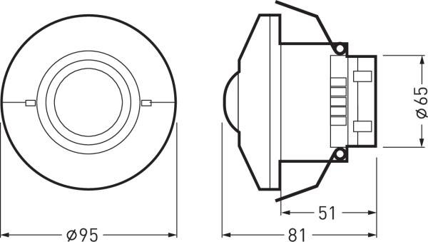 Produktbild Trilux Lichtregelsystemkomponente LiveLink Basic