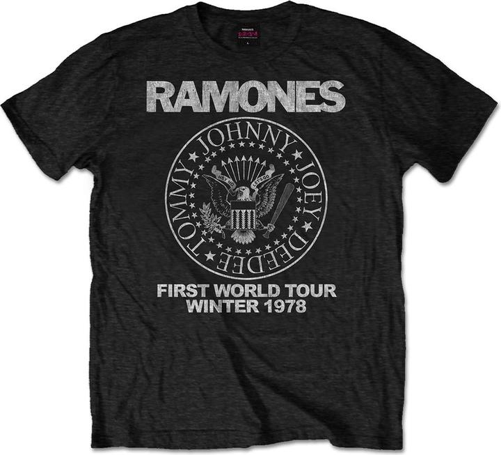 Ramones First World Tour 1978