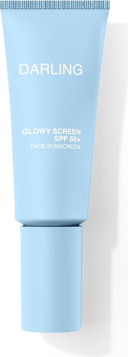 Actual product image Darling Glowy Face Cream SPF 50+ (Sun cream face, SPF 50+, 30 ml)