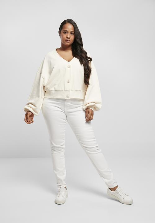 Immagine prodotto Urban Classics Ladies Organic Oversized Short Terry Cardigan (5XL)