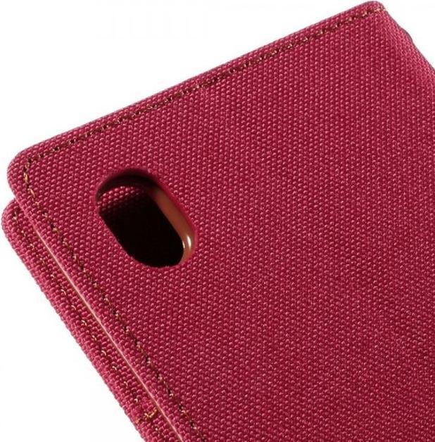 Produktbild Goospery Canvas Diary Series (Sony Xperia M4 Aqua)