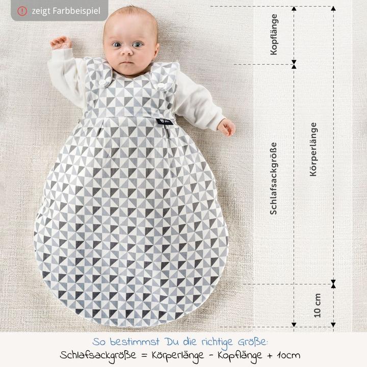 Image du produit Alvi Gigoteuses bébé 3-pièces jersey - Ciel étoilé - (62 cm)