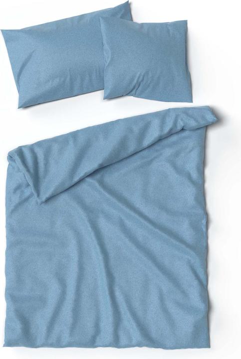 Image du produit Lotus Bettwaren Literie flanelle unie (Housse de couette, 240 x 240 cm)