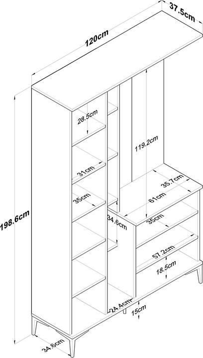 Produktbild Skye Decor EA110