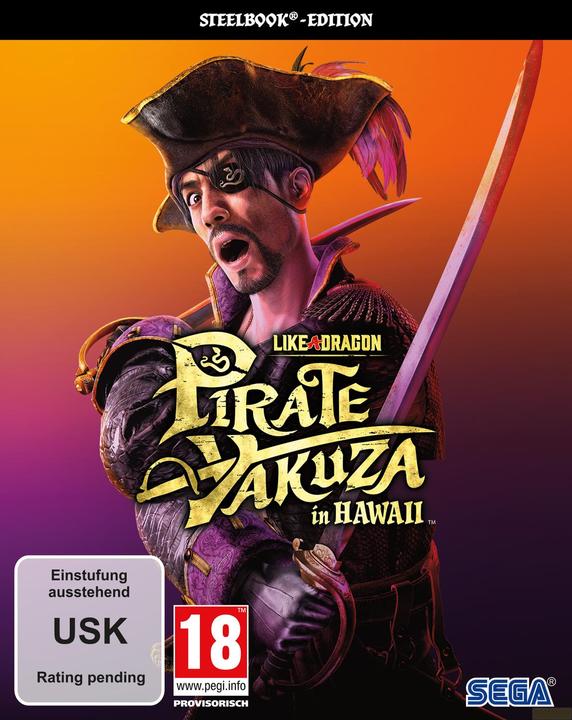 Image du produit Atlus Like a Dragon : Pirate Yakuza in Hawaii Steelbook Edition (PC) (PC, DE)