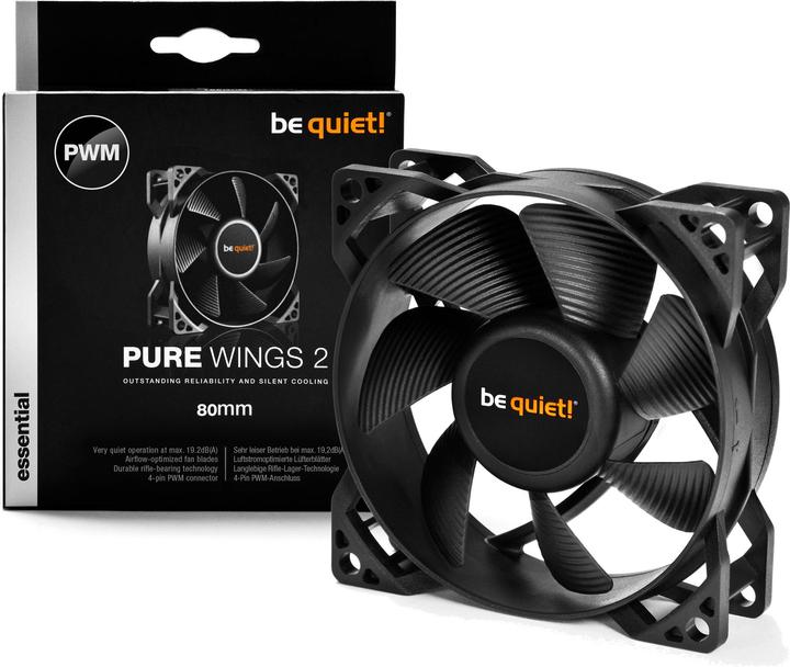 Immagine prodotto be quiet! Pure Wings 2 PWM (92 mm, 1 x)